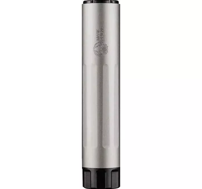 Dead Air Mask HD Silver 22 LR Silencer MASK22SIL