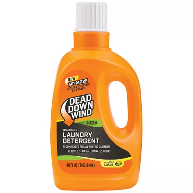Dead Down Wind 1194018 Laundry Detergent, Natural Woods, 40 Ounce, Orange