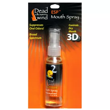 Dead Down Wind 1240BC Mouth Spray, 2 Ounce, Orange