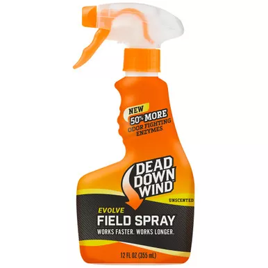 Dead Down Wind 131218 Field Spray, Unscented, 12 Ounce, Orange