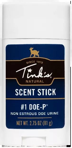 Dead Down Wind (arcus) #1 Doe-p, Tinks W6248#1Doe-p Calming Stick 2.75oz