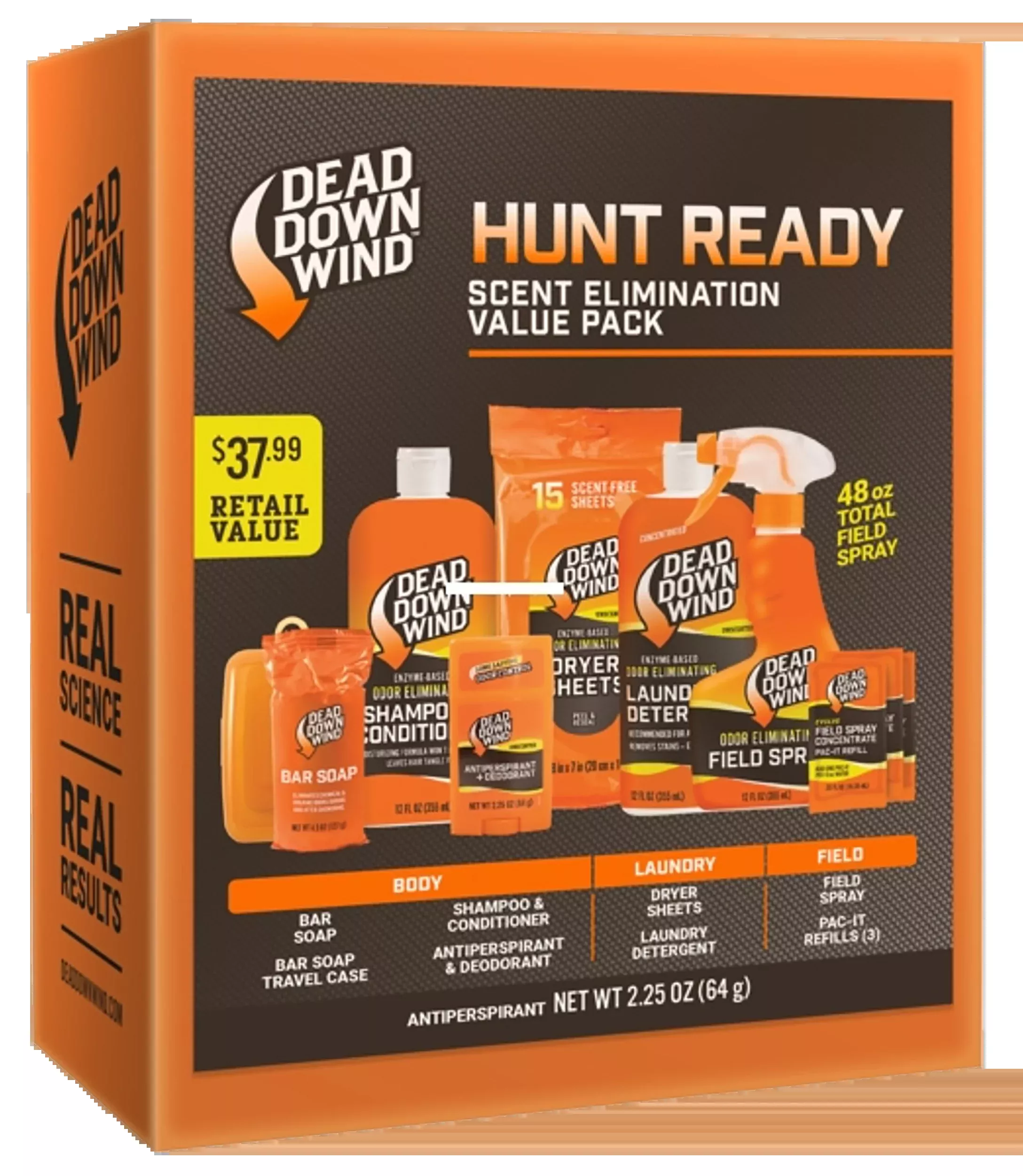 Dead Down Wind (arcus) Hunt Ready Kit, Ddw 2099 Hunt Ready Kit-10pc