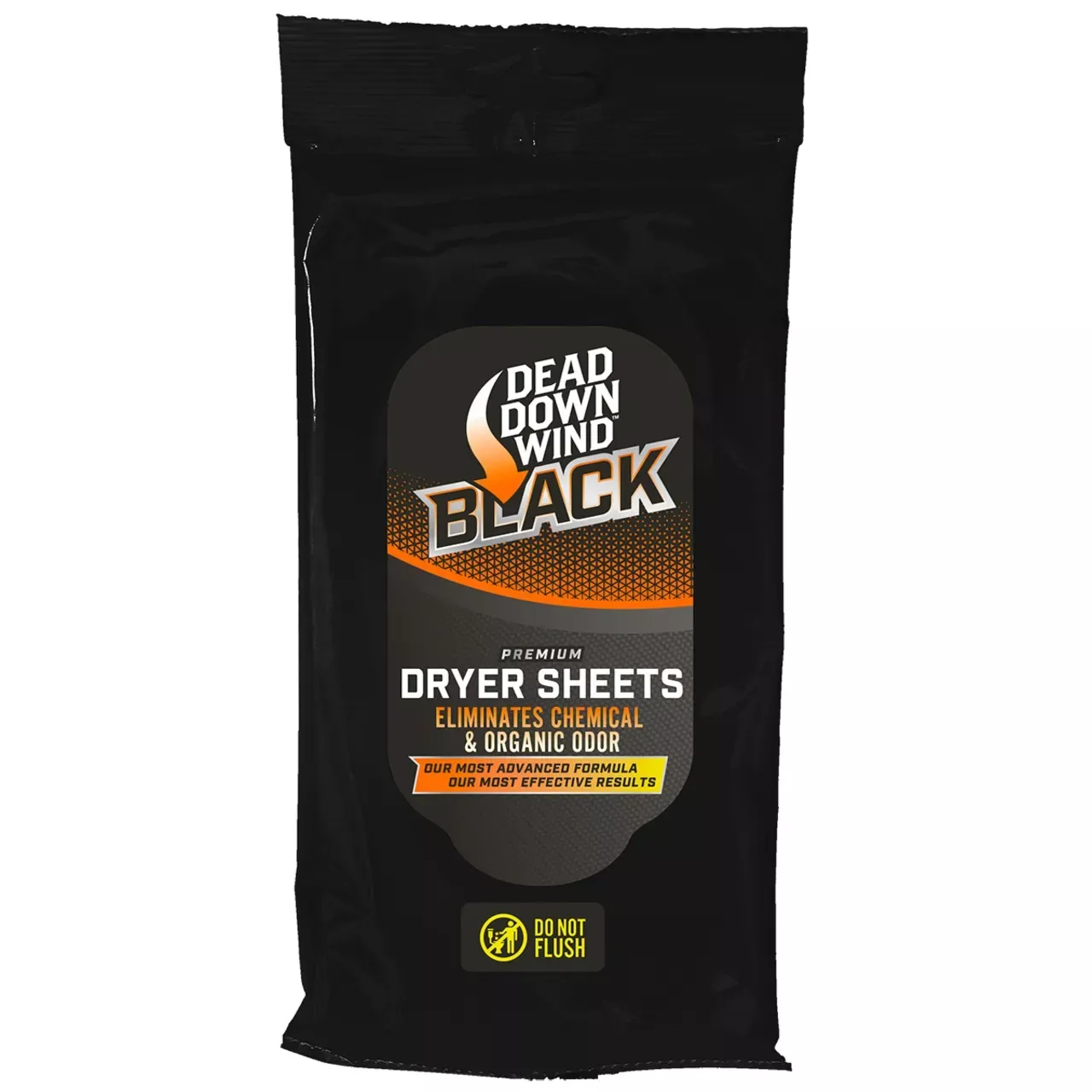 Dead Down Wind Black Premium Dryer Sheets 40 Count