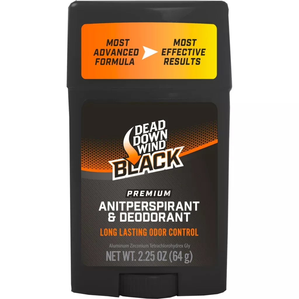 Dead Down Wind Black Premium Solid Deodorant 2.5 Oz.