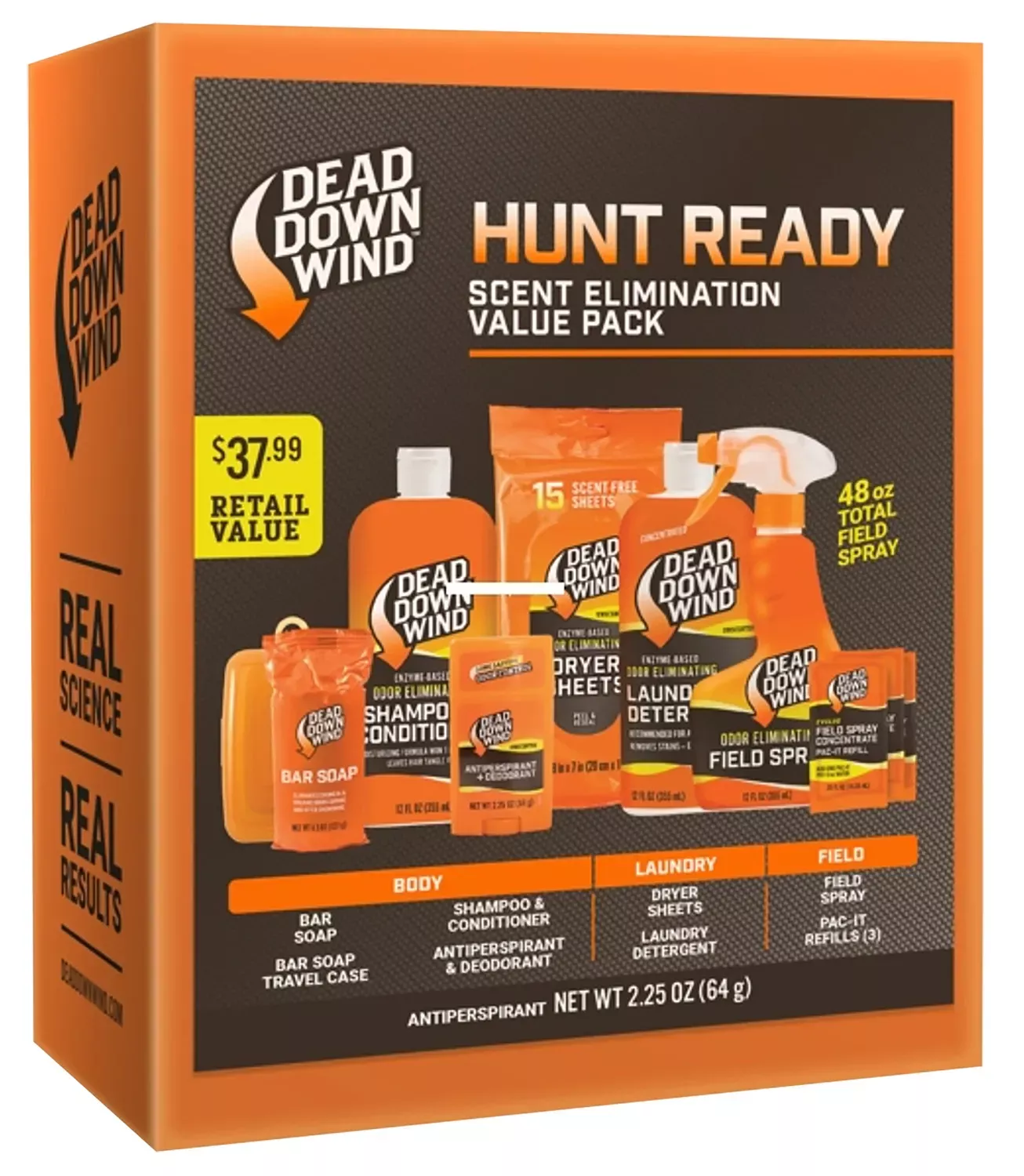 Dead Down Wind Hunt Ready 10 Piece Kit
