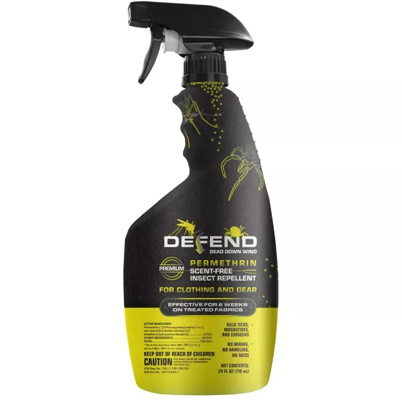 Dead Down Wind Permethrin Clothing Spray 24oz