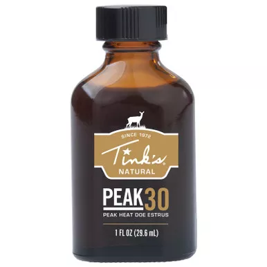 Dead Down Wind W6221 Premium Estrus Deer Attractant 1 oz Bottle