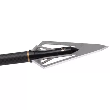 Dead Ringer DR5378 The Butcher Broadheads, 100 Grain, Silver, 3 Pack