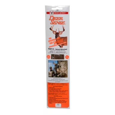 Deer Quest 1 Deer Sense Part B Sexual Attractant, Pink, 6 Pack