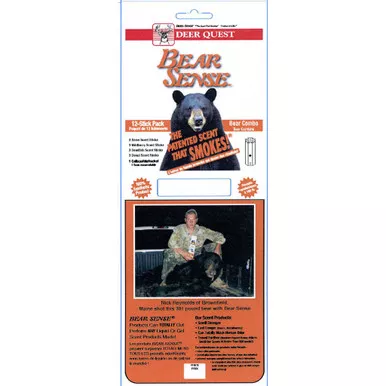 Deer Quest 27 Bear Sense Combo with Bucket, White, 12 Pack
