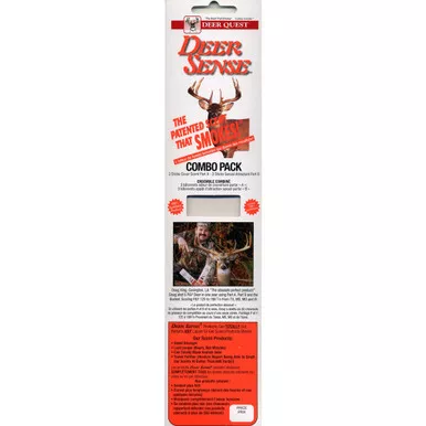 Deer Quest 4 Deer Sense Combo Combo Cover Scent/Sexual, Orange, 6 Pack