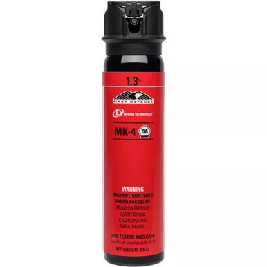 Defense Technology 56841 First Defense 1.3% MK-4 Gel OC Aerosol