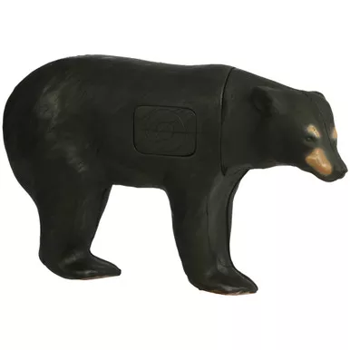 Delta McKenzie 20125 Backyard 3D Target Aim Rite Black Bear, Black