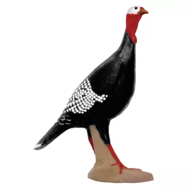 Delta McKenzie 51440 Backyard 3D Target Alert Turkey, Black