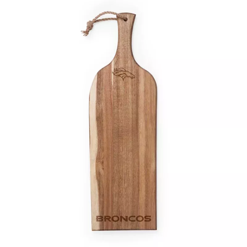 Denver Broncos – Artisan 24 Acacia Charcuterie Board