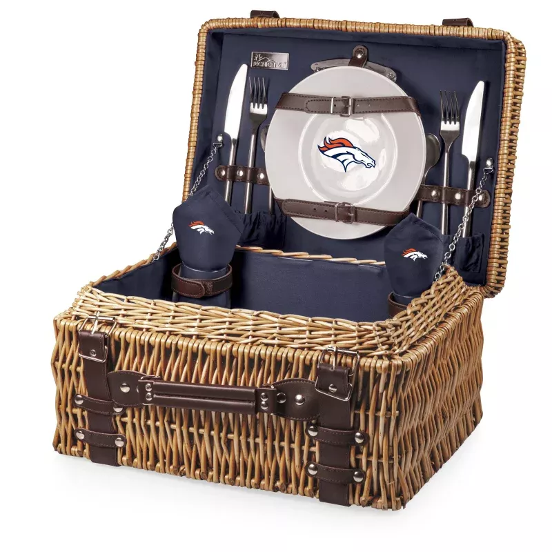 Denver Broncos – Champion Picnic Basket