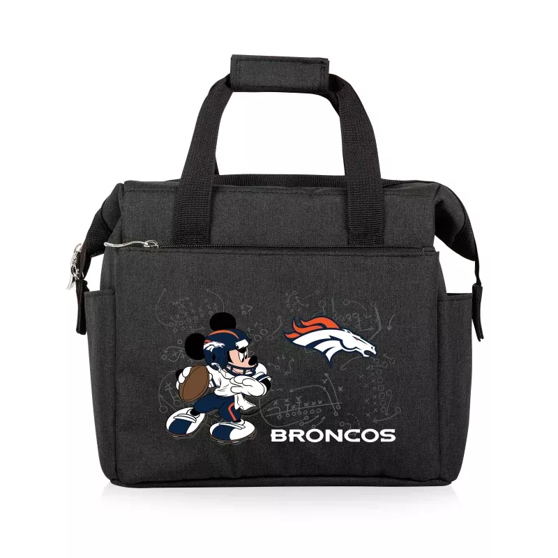 Denver Broncos Mickey Mouse – On The Go Lunch Bag Cooler