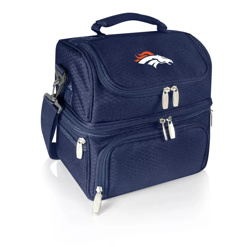 Denver Broncos – Pranzo Lunch Bag Cooler with Utensils