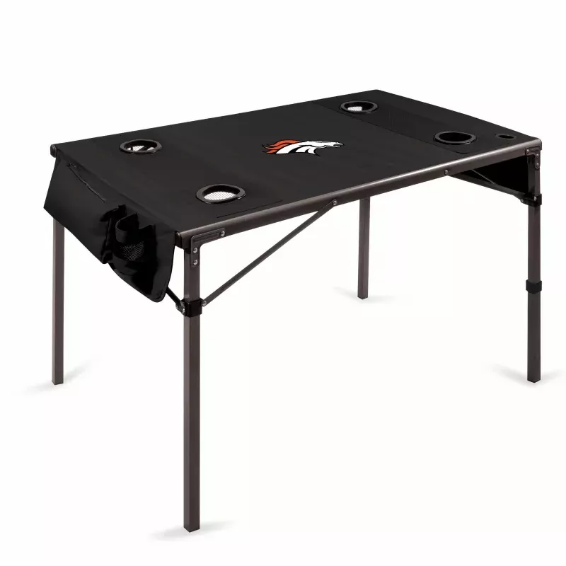 Denver Broncos – Travel Table Portable Folding Table