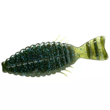 Deps Bullflat 3" 6 Pack Watermelon Blue Flake