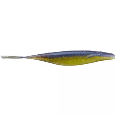 DEPS Sakamata Shad 2" 15Pk Watermelon Pro Blue