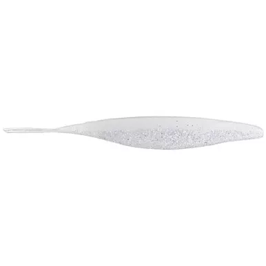 DEPS Sakamata Shad 4" 8Pk Pearl Glitter