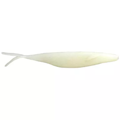 DEPS Sakamata Shad 4" 8Pk Pearl White