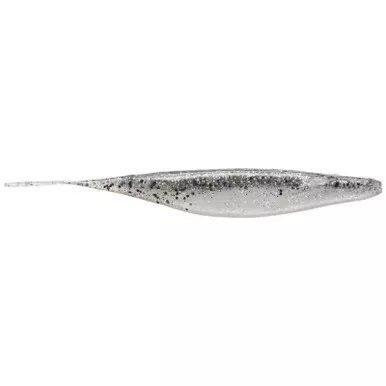 DEPS Sakamata Shad 4" 8Pk Silver Shad