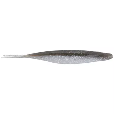 DEPS Sakamata Shad 5" 6Pk Heavy Weight Silver Shiner