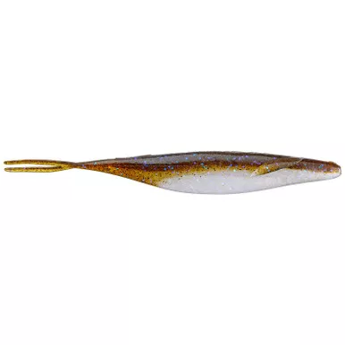 Deps Sakamata Shad Soft Jerkbait 2" 15 Pack Biwako Wakasagi