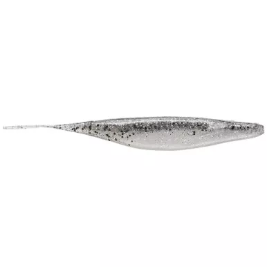 Deps Sakamata Shad Soft Jerkbait 2" 15 Pack Silver Shad