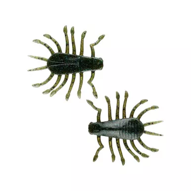 Deps Wiggle Bug 1/2" 6 Pack Kasumi Green