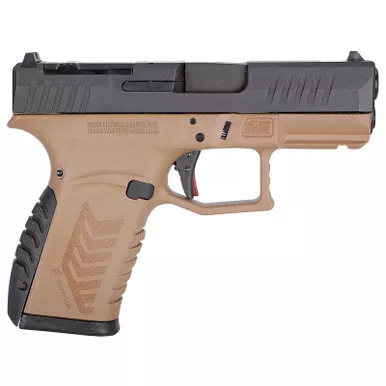 DERYA DY9Z.TTFDE.TR DY9Z 9MM 15R OR FDE/BLK