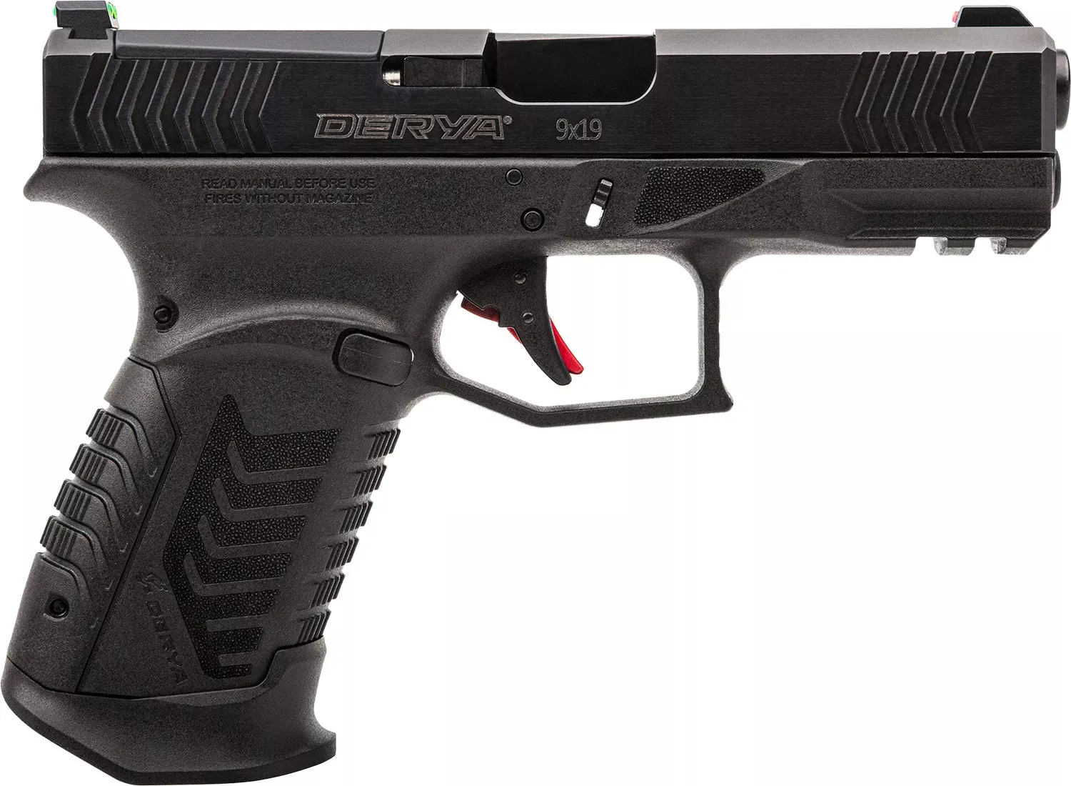 Derya Firearms DY9 9mm Luger Pistol 4.02" Black DY9US