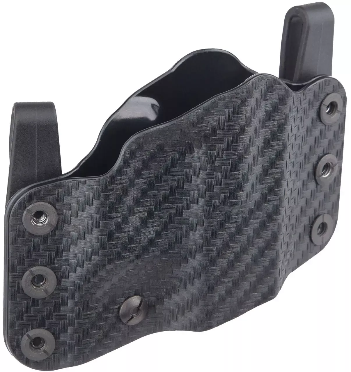 Derya Firearms DY9 IWB/OWB Holster RH Black Kydex D050718