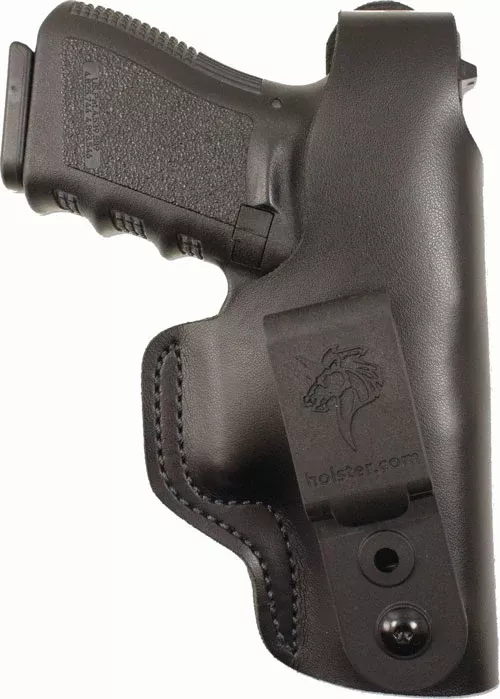 Desantis Dual Carry Ii Holster - Iwb/owb Rh Lthr Glk 1722 Blk