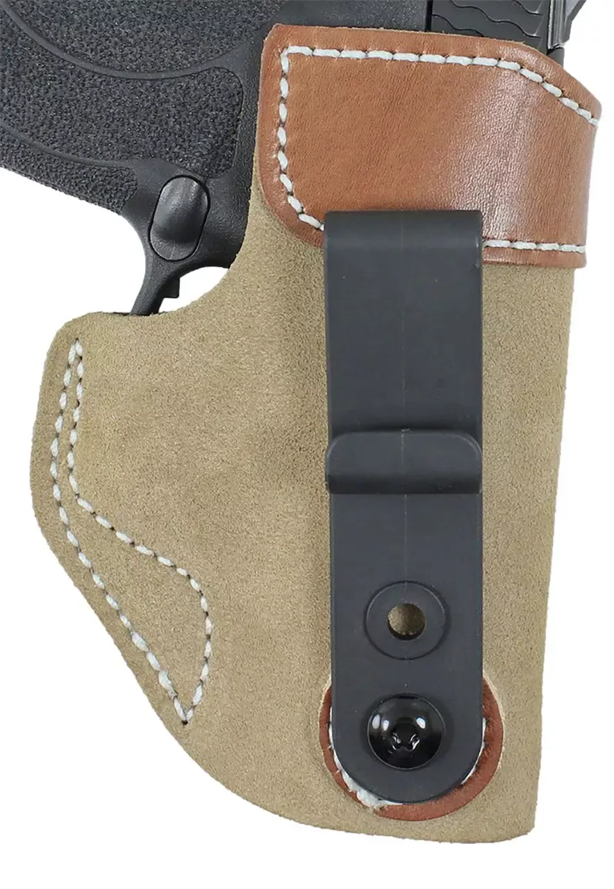 DeSantis Gunhide Sof-Tuck IWB Holster S&W Bodyguard 2.0 RH Natural 106NA5ZZ0