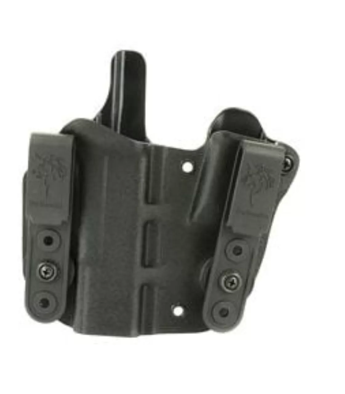 Desantis Pegasus Hidden Truth IWB Holster Glock 19/19X Appendix w/ Mag Pouch RH Black 160KAB6Z0