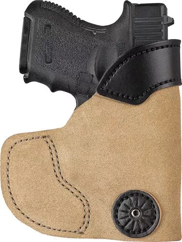 Desantis Pocket Tuk Holstr Rh – Iwb/pocket Lther Ruger Lcp Sud