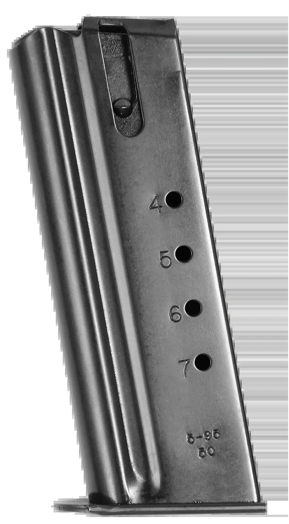 Desert Eagle Magazine .50ae – 7rd Black Steel