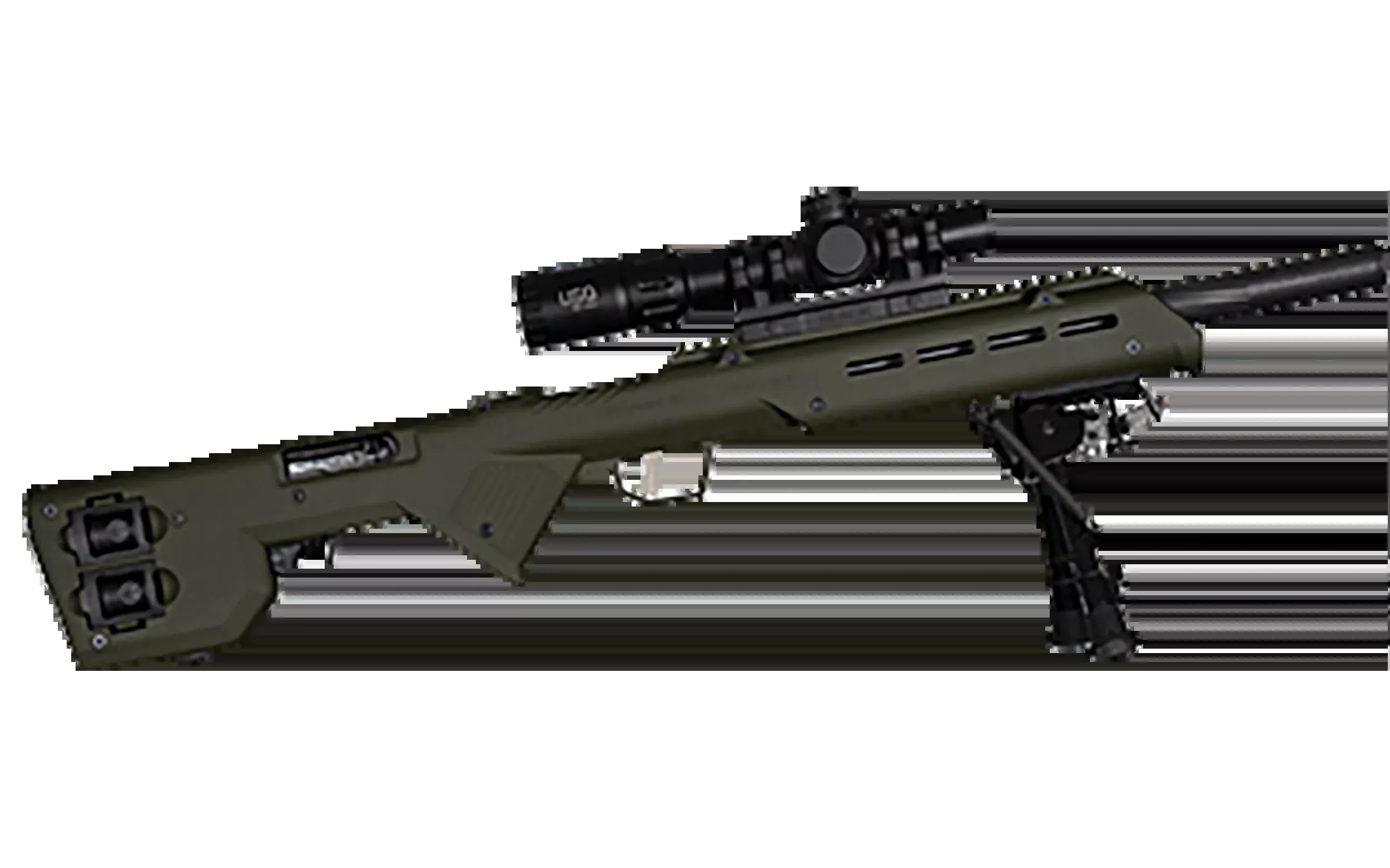 Desert Tech Trek-22, Dt Trk-22-grn Trek 22 Chassis Kit Grn