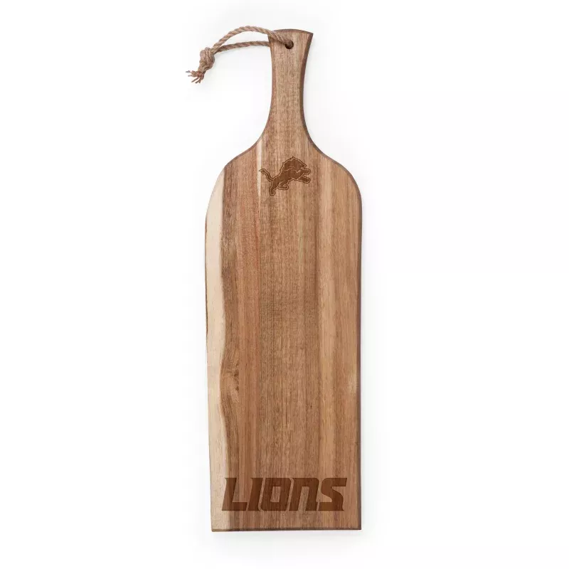 Detroit Lions – Artisan 24 Acacia Charcuterie Board