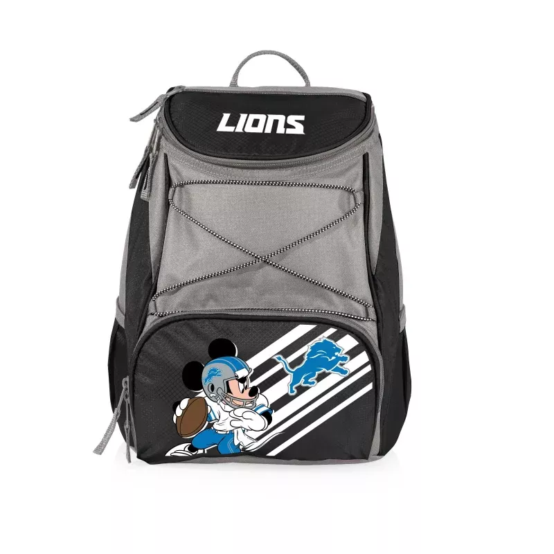 Detroit Lions Mickey Mouse – PTX Backpack Cooler