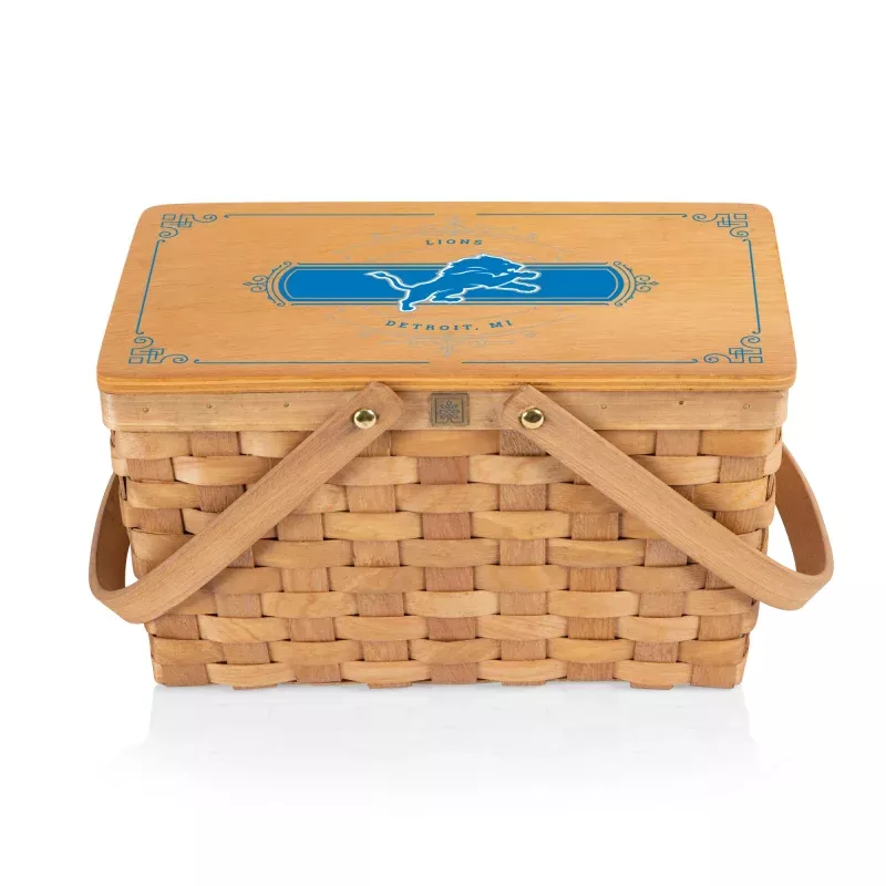Detroit Lions – Poppy Personal Picnic Basket