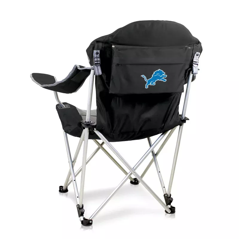 Detroit Lions – Reclining Camp Chair