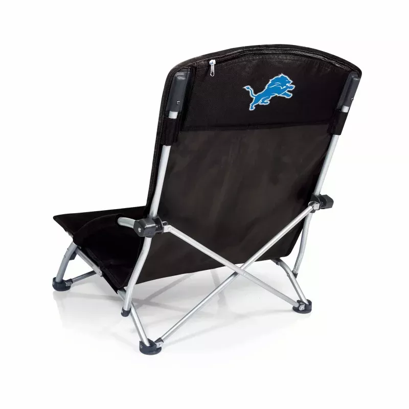 Detroit Lions – Tranquility Beach Chair with Carry Bag