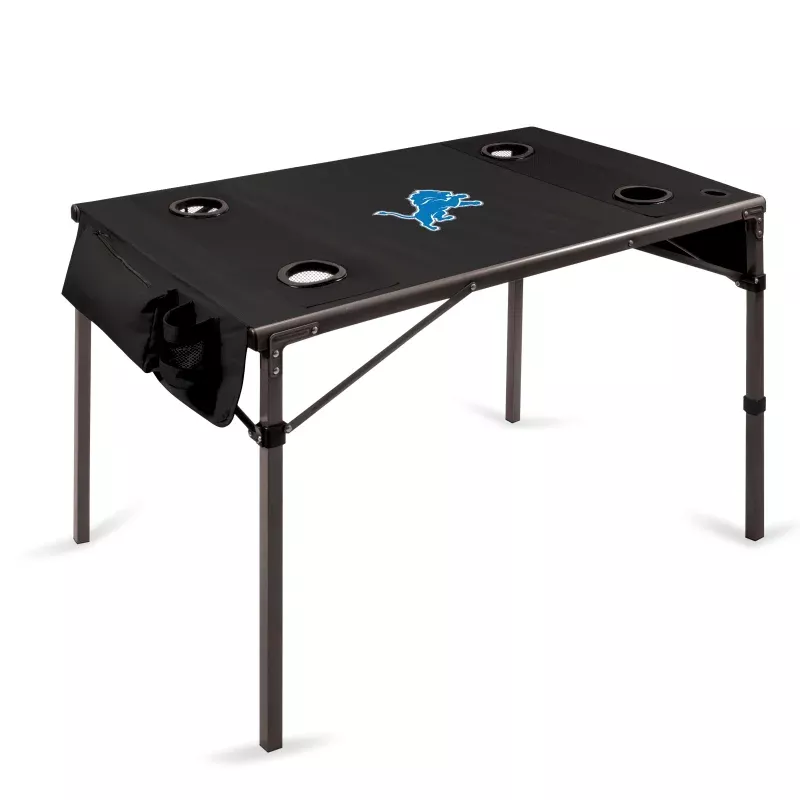Detroit Lions – Travel Table Portable Folding Table