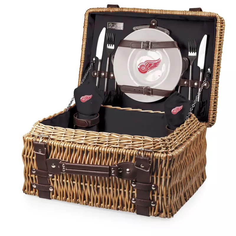 Detroit Red Wings – Champion Picnic Basket