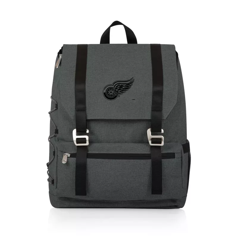 Detroit Red Wings – On The Go Traverse Backpack Cooler