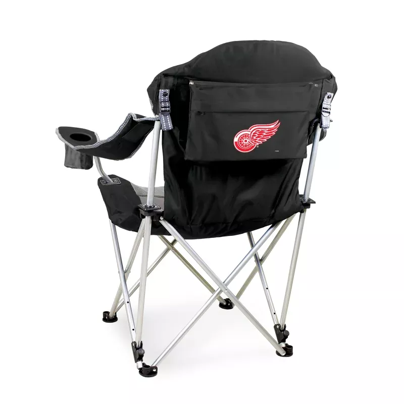 Detroit Red Wings – Reclining Camp Chair
